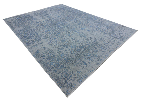 Bare Silver Light Blue